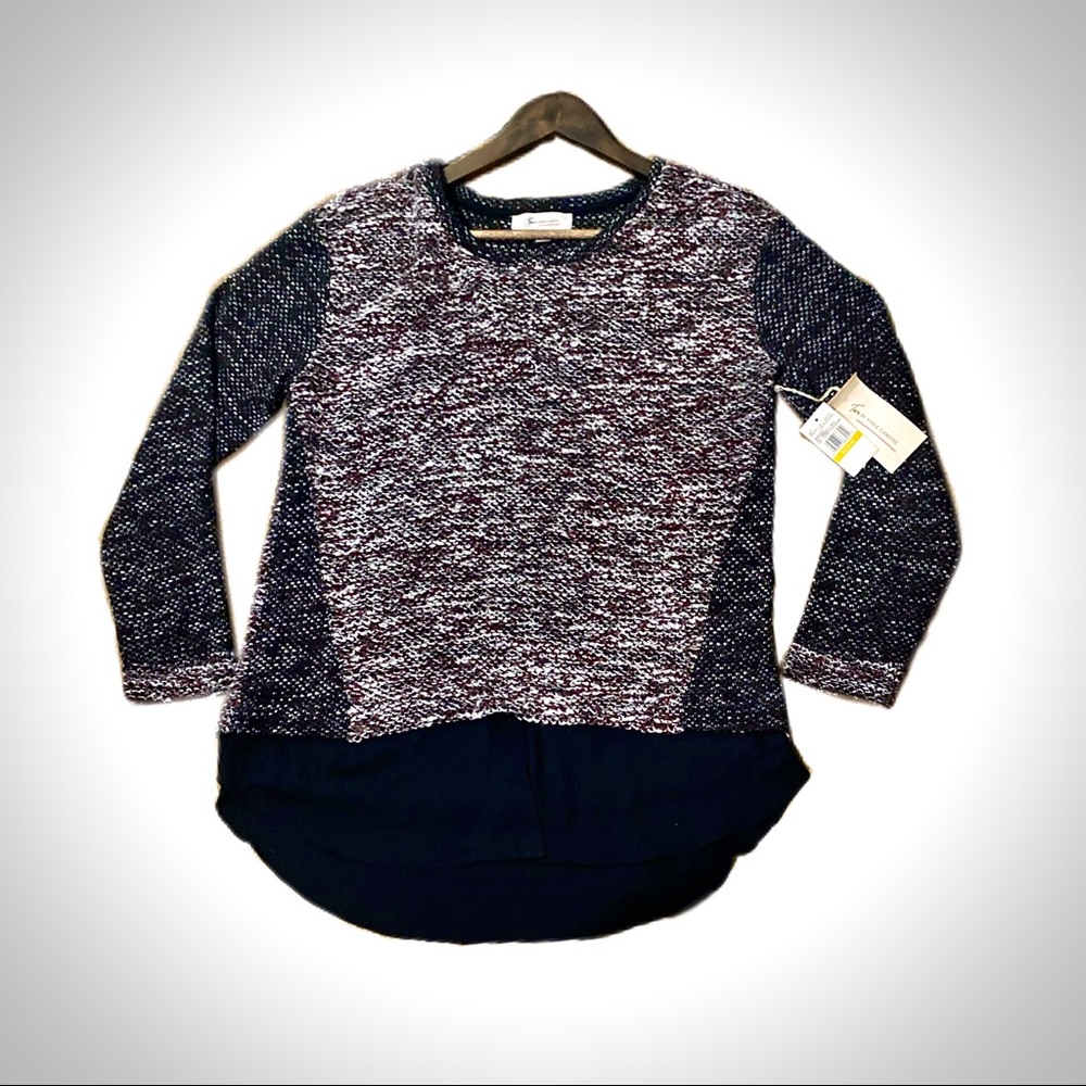 Two by Vice Camuto layered sweater